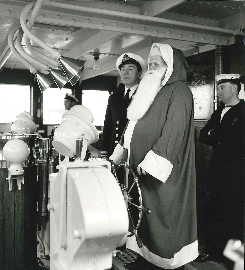 Χριστούγεννα εν πλω –Γκλάμουρ κρουαζιέρες στα '50s και '60s [εικόνες] | iefimerida.gr 2