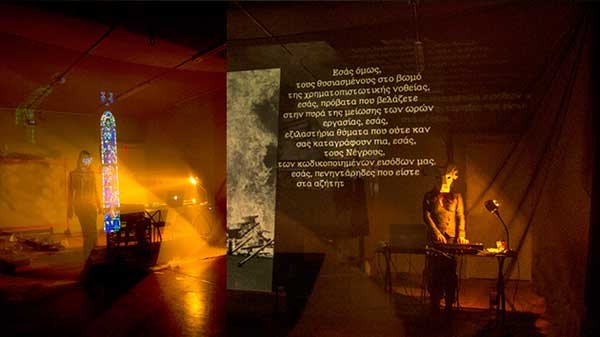 Σήμερα τα «Θέατρα», στο Ιδρυμα Κακογιάννη [εικόνες, βίντεο] | iefimerida.gr 0