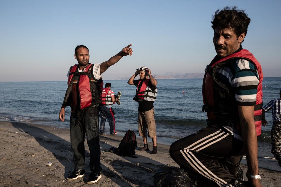 Το καραβάνι του πόνου -Καρέ καρέ ο δρόμος των μεταναστών από την Ελλάδα στην Ευρώπη [εικόνες] | iefimerida.gr 13