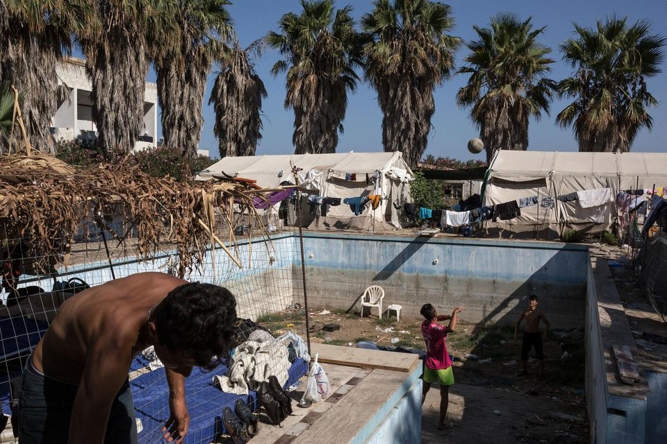 Το καραβάνι του πόνου -Καρέ καρέ ο δρόμος των μεταναστών από την Ελλάδα στην Ευρώπη [εικόνες] | iefimerida.gr 15