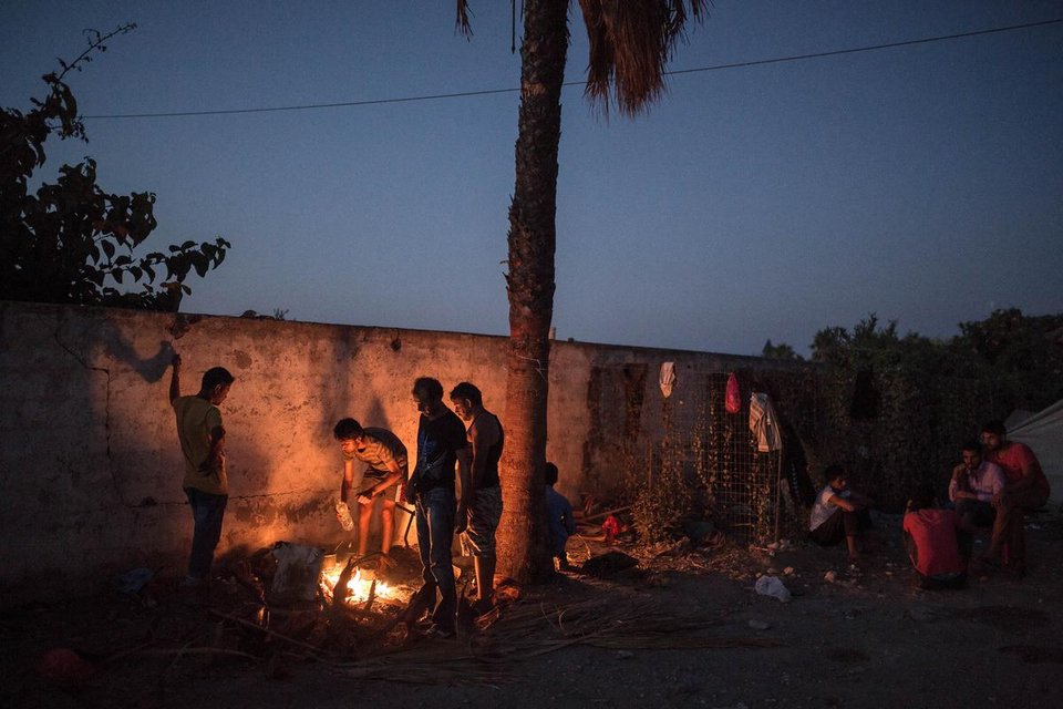Το καραβάνι του πόνου -Καρέ καρέ ο δρόμος των μεταναστών από την Ελλάδα στην Ευρώπη [εικόνες] | iefimerida.gr 16