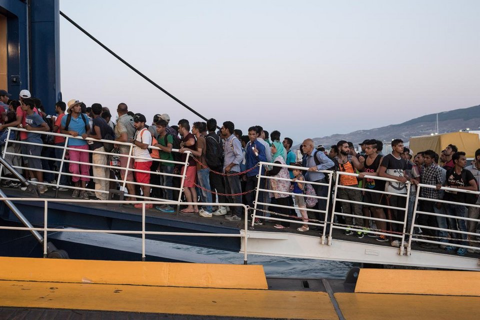 Το καραβάνι του πόνου -Καρέ καρέ ο δρόμος των μεταναστών από την Ελλάδα στην Ευρώπη [εικόνες] | iefimerida.gr 18