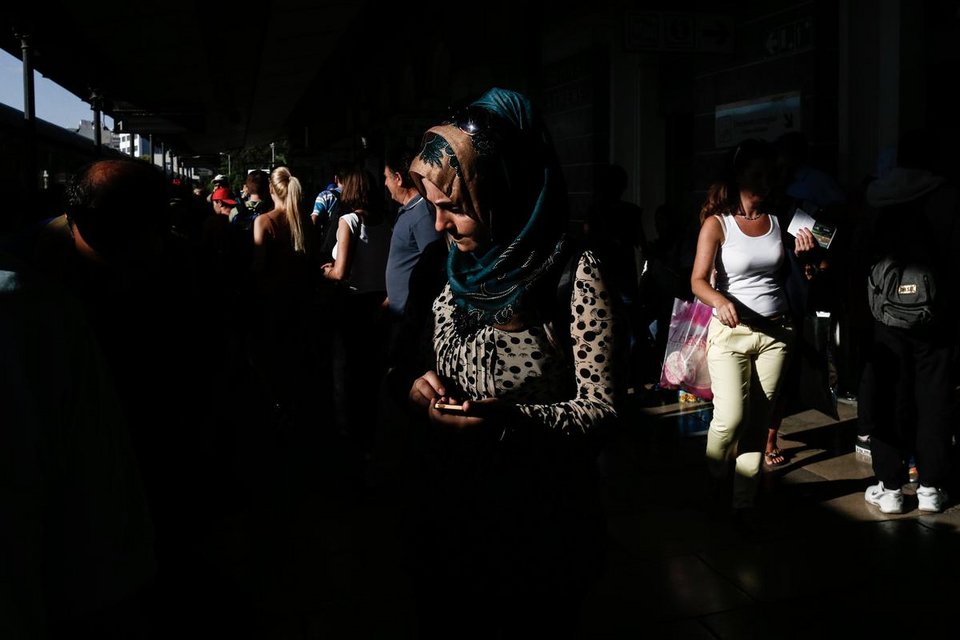 Το καραβάνι του πόνου -Καρέ καρέ ο δρόμος των μεταναστών από την Ελλάδα στην Ευρώπη [εικόνες] | iefimerida.gr 20