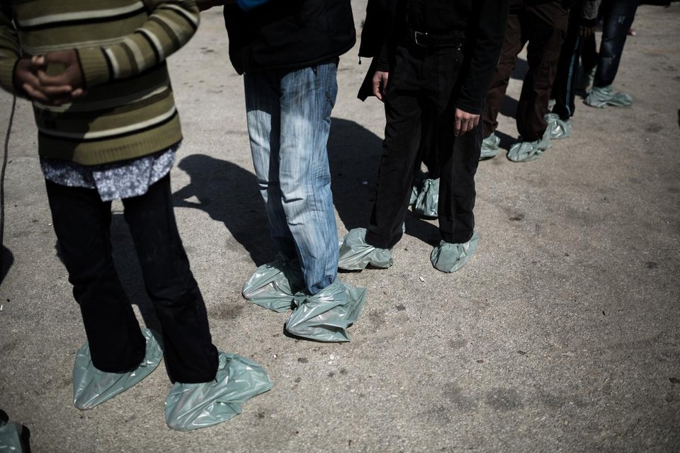 Το καραβάνι του πόνου -Καρέ καρέ ο δρόμος των μεταναστών από την Ελλάδα στην Ευρώπη [εικόνες] | iefimerida.gr 2