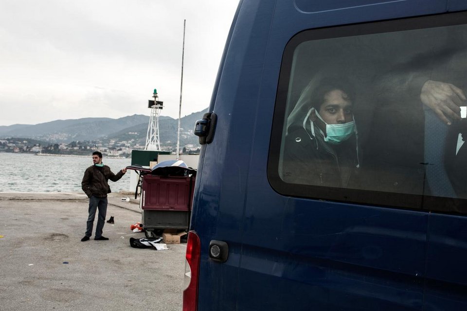 Το καραβάνι του πόνου -Καρέ καρέ ο δρόμος των μεταναστών από την Ελλάδα στην Ευρώπη [εικόνες] | iefimerida.gr 3