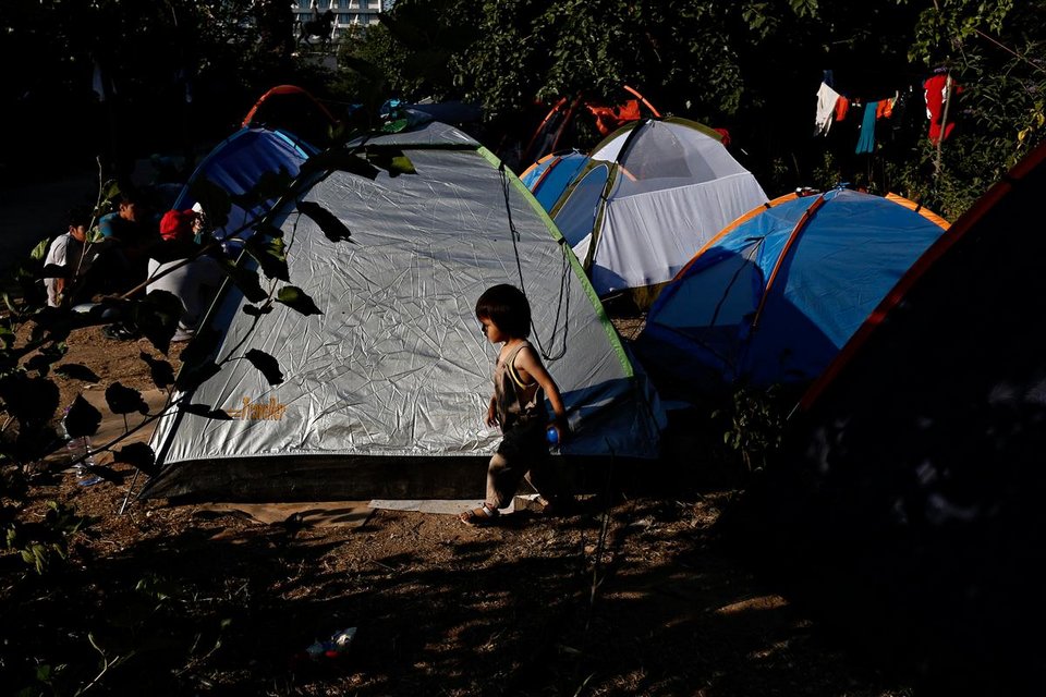 Το καραβάνι του πόνου -Καρέ καρέ ο δρόμος των μεταναστών από την Ελλάδα στην Ευρώπη [εικόνες] | iefimerida.gr 5