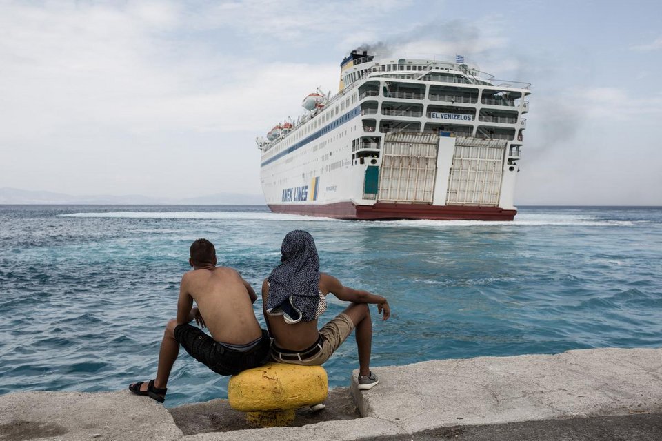 Το καραβάνι του πόνου -Καρέ καρέ ο δρόμος των μεταναστών από την Ελλάδα στην Ευρώπη [εικόνες] | iefimerida.gr 8