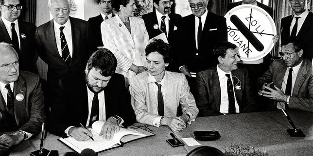 Αυτοί υπέγραψαν την Συνθήκη Σένγκεν, πριν από 30 χρόνια [εικόνες] | iefimerida.gr 1