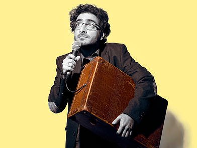 «Δες το θετικό» με τον Λάμπρο Φισφή στο Αβατον [εικόνες] | iefimerida.gr 1