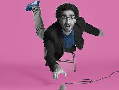 «Δες το θετικό» με τον Λάμπρο Φισφή στο Αβατον [εικόνες] | iefimerida.gr 2