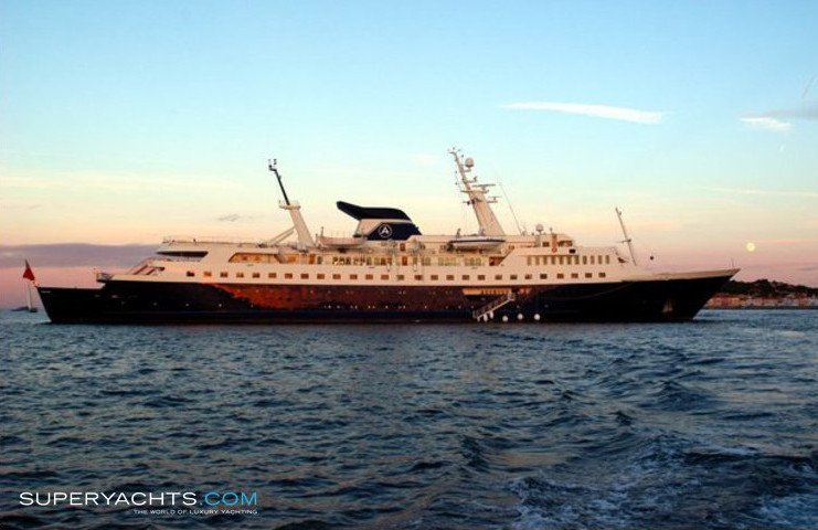 Η οικογένεια Λάτση πουλάει τη θαλαμηγό Alexander για 37 εκατομμύρια δολάρια [εικόνες]  | iefimerida.gr 1