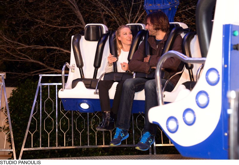 Οι επώνυμοι που πέρασαν... «Τρομερά Χριστούγεννα» στο Allou Fun Park και έπαιξαν σαν παιδιά [εικόνες] | iefimerida.gr 8