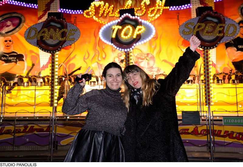 Οι επώνυμοι που πέρασαν... «Τρομερά Χριστούγεννα» στο Allou Fun Park και έπαιξαν σαν παιδιά [εικόνες] | iefimerida.gr 9