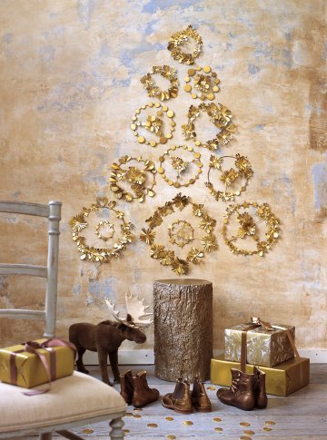 Ενα αλλιώτικο χριστουγεννιάτικο δέντρο, με λίγα έξοδα [εικόνες] | iefimerida.gr 6