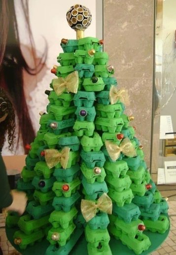 Ενα αλλιώτικο χριστουγεννιάτικο δέντρο, με λίγα έξοδα [εικόνες] | iefimerida.gr 2