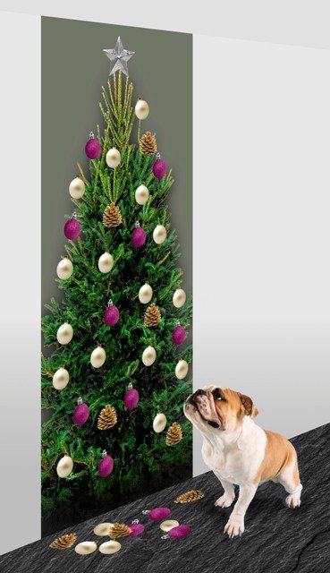 Ενα αλλιώτικο χριστουγεννιάτικο δέντρο, με λίγα έξοδα [εικόνες] | iefimerida.gr 9