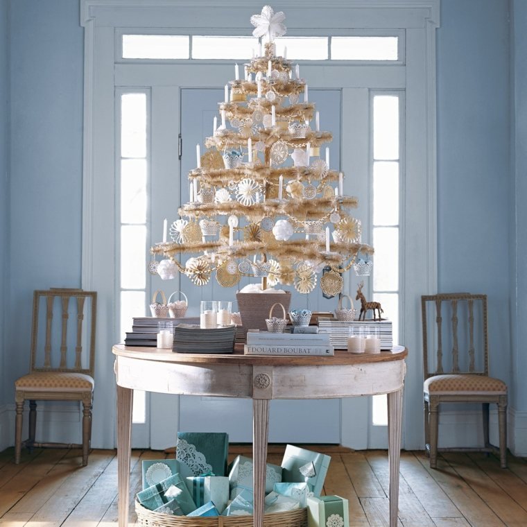 Ενα αλλιώτικο χριστουγεννιάτικο δέντρο, με λίγα έξοδα [εικόνες] | iefimerida.gr 17