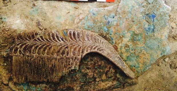 2015: Τα αρχαιολογικά ευρήματα στην Ελλάδα -Ο ασύλητος τάφος πολεμιστή με το χρυσάφι, το αγκαλιασμένο ζευγάρι στο σπήλαιο Διρού και άλλα [εικόνες] | iefimerida.gr 6