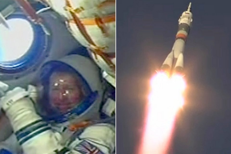 «Θέλω να πάω με τον μπαμπά μου» -Ο γιος του αστροναύτη που έφυγε σήμερα για το διάστημα ράγισε καρδιές στην Αγγλία [εικόνες] | iefimerida.gr 10