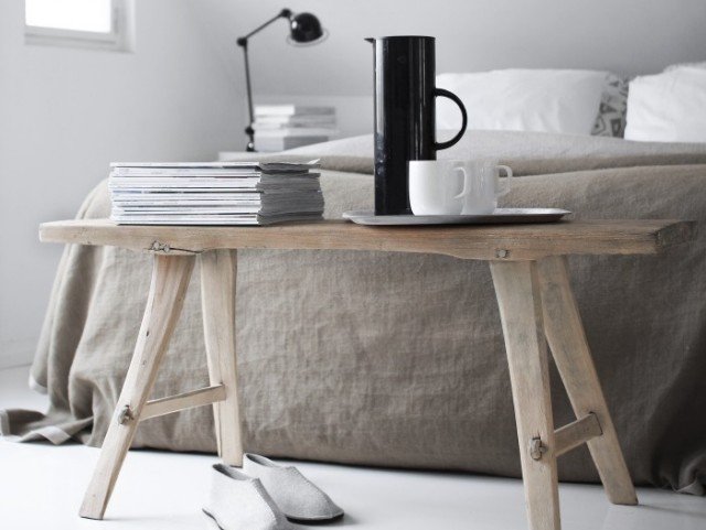 Βάλτε ένα κάθισμα στα πόδια του κρεβατιού -Απαράμιλλη χάρη [εικόνες] | iefimerida.gr 1