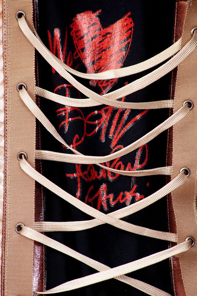 Η υπέρβαρη Μπεθ Ντίτο φοράει το διάσημο κορσέ του Γκοτιέ [εικόνες] | iefimerida.gr 6