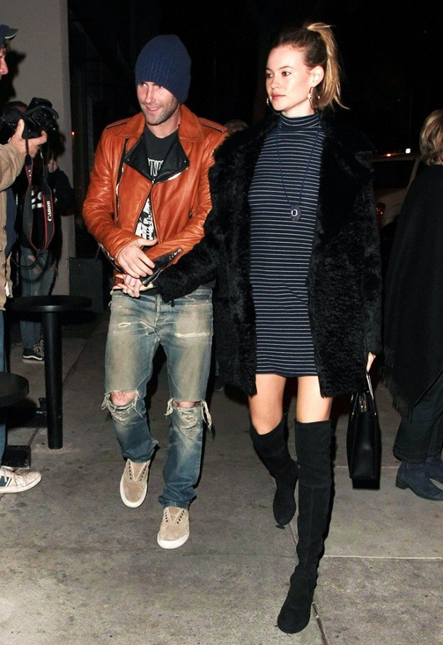 Μπότες πάνω από το γόνατο: Πώς να τις φορέσεις - «Κλέβουμε» ιδέες από τις σελέμπριτις [εικόνες] | iefimerida.gr 15