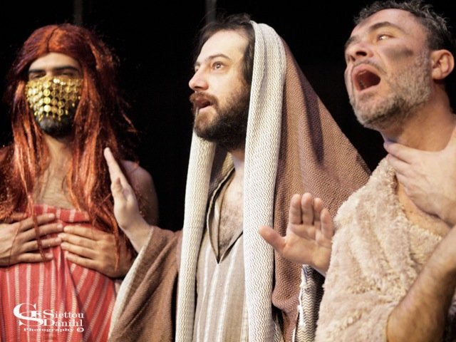Δηλώστε συμμετοχή για προσκλήσεις «Όλη η Βίβλος (λέμε τώρα)...» - Παράσταση ψυχοθεραπεία | iefimerida.gr 0