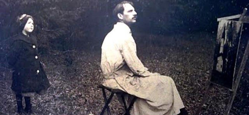 Κούλα Μαραγκοπούλου, η μαθήτρια του Μπουζιάνη. Εκθεση στο σπίτι του ζωγράφου [εικόνες] | iefimerida.gr 6