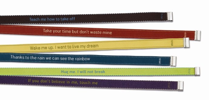 Imisi Bracelets: Τα βραχιόλια-κορδέλες που σας βοηθούν να ανακαλύψετε το άλλο σας μισό! [εικόνες] | iefimerida.gr 0