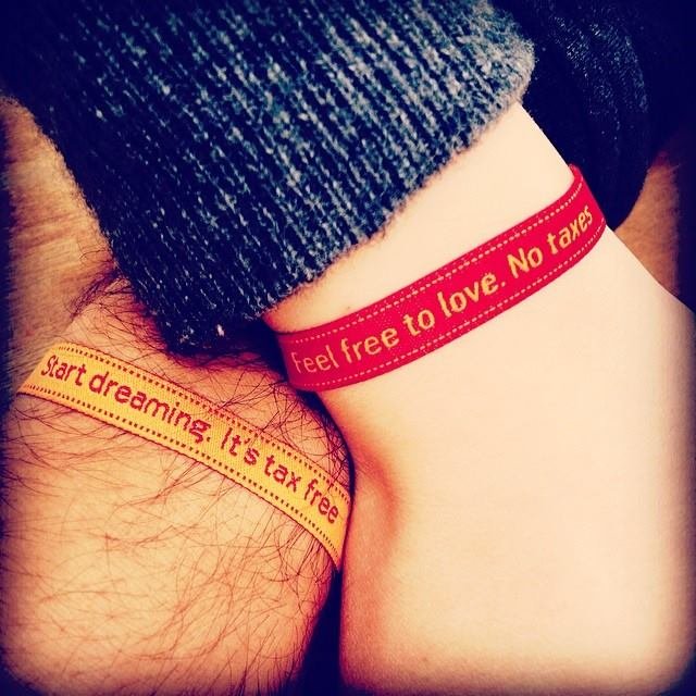 Imisi Bracelets: Τα βραχιόλια-κορδέλες που σας βοηθούν να ανακαλύψετε το άλλο σας μισό! [εικόνες] | iefimerida.gr 1