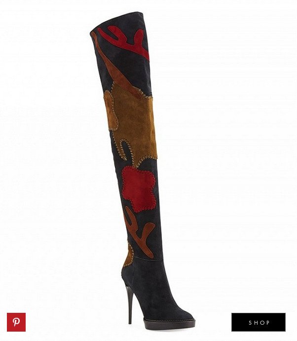 Μπότες πάνω από το γόνατο: Πώς να τις φορέσεις - «Κλέβουμε» ιδέες από τις σελέμπριτις [εικόνες] | iefimerida.gr 9