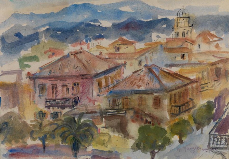 Κούλα Μαραγκοπούλου, η μαθήτρια του Μπουζιάνη. Εκθεση στο σπίτι του ζωγράφου [εικόνες] | iefimerida.gr 3