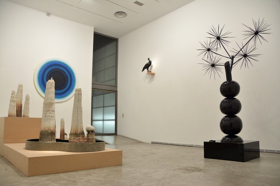 Η φύση και ο άνθρωπος, του Χρήστου Δεληδήμου, στην γκαλερί Ιλεάνα Τούντα [εικόνες] | iefimerida.gr 0