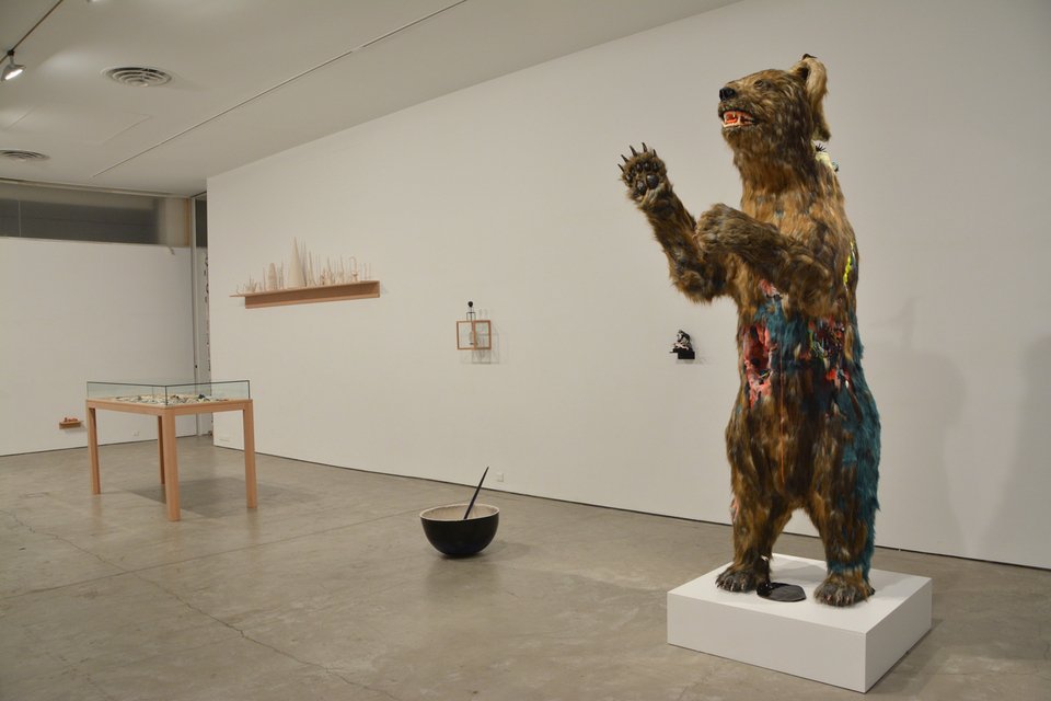 Η φύση και ο άνθρωπος, του Χρήστου Δεληδήμου, στην γκαλερί Ιλεάνα Τούντα [εικόνες] | iefimerida.gr 1