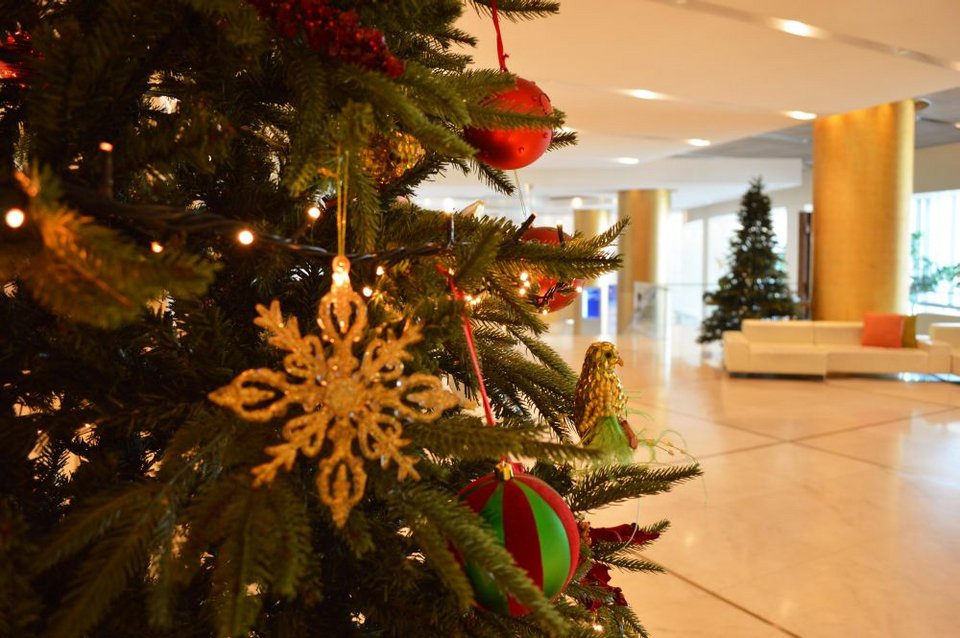 Χριστούγεννα στο Hilton Αθηνών για όλη την οικογένεια [εικόνες] | iefimerida.gr 0