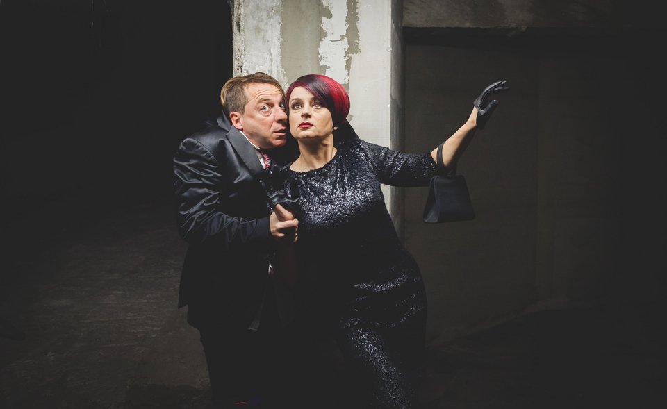 Ο Δημήτρης Λιγνάδης στον ρόλο του Ριχάρδου Γ' [εικόνες] | iefimerida.gr 1