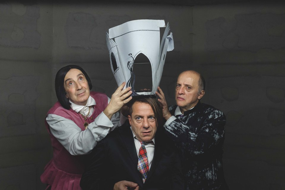 Ο Δημήτρης Λιγνάδης στον ρόλο του Ριχάρδου Γ' [εικόνες] | iefimerida.gr 5