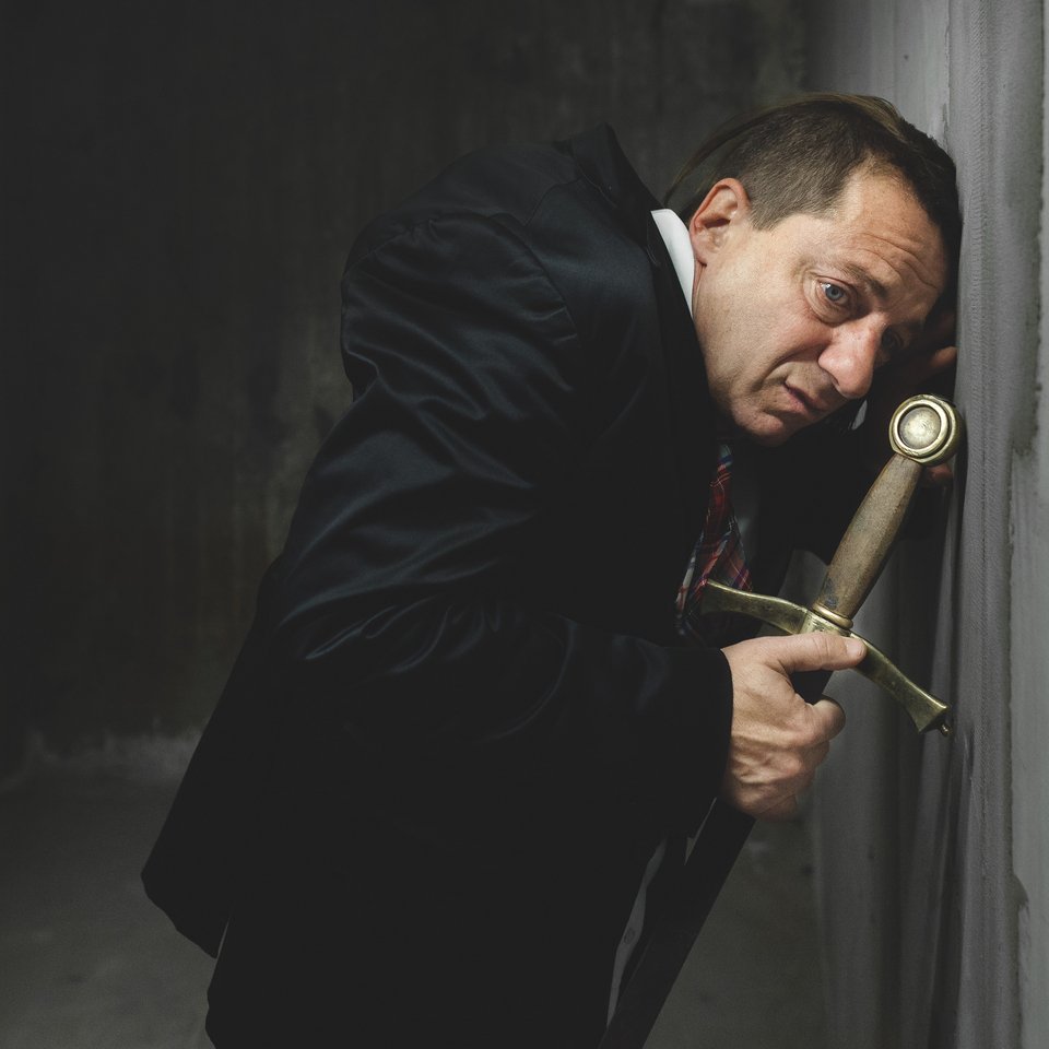 Ο Δημήτρης Λιγνάδης στον ρόλο του Ριχάρδου Γ' [εικόνες] | iefimerida.gr 0