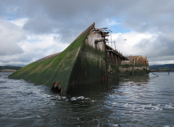 Το ελληνικό ναυάγιο του «πλοίου της ζάχαρης» που μαγεύει τη Σκωτία -Ο «Καπετάν Γιάννης» βρίσκεται εκεί από το 1974 [εικόνες] | iefimerida.gr 3