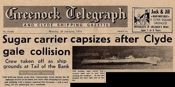 Το ελληνικό ναυάγιο του «πλοίου της ζάχαρης» που μαγεύει τη Σκωτία -Ο «Καπετάν Γιάννης» βρίσκεται εκεί από το 1974 [εικόνες] | iefimerida.gr 4