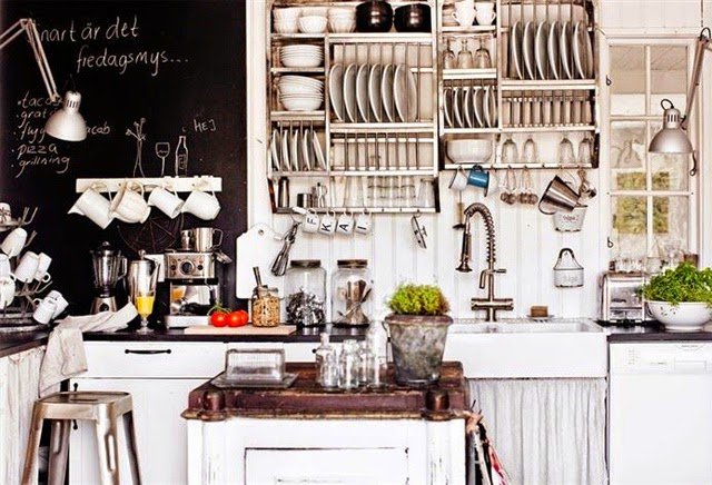 Γρήγορα στην κουζίνα σας -Διακόσμηση για τον χώρο που συνήθως κρύβουμε [εικόνες] | iefimerida.gr 11