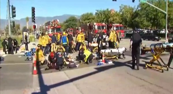 Μακελειό στην Καλιφόρνια -Νεκροί και τραυματίες [εικόνες&βίντεο] | iefimerida.gr 2