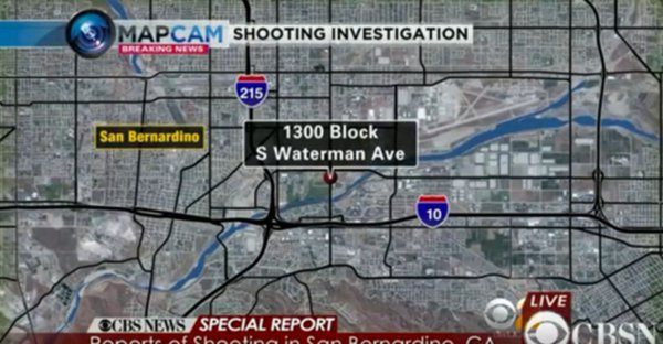 Μακελειό στην Καλιφόρνια -Νεκροί και τραυματίες [εικόνες&βίντεο] | iefimerida.gr 0