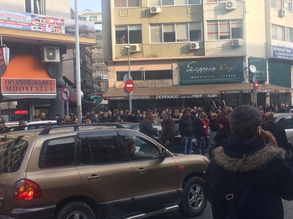 Φάρσα το απειλητικό τηλεφώνημα για βόμβα στα δικαστήρια Θεσσαλονίκης [εικόνες] | iefimerida.gr 0