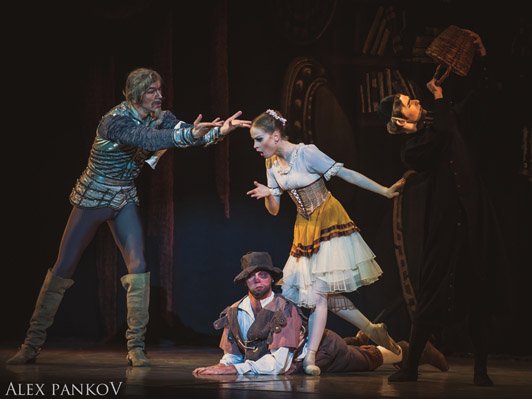 Ο Δον Κιχώτης με σταρ σολίστ των Μπολσόι στην Αθήνα [εικόνες] | iefimerida.gr 2