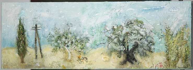 Το ελληνικό τοπίο, από 18 top Έλληνες ζωγράφους [εικόνες] | iefimerida.gr 4