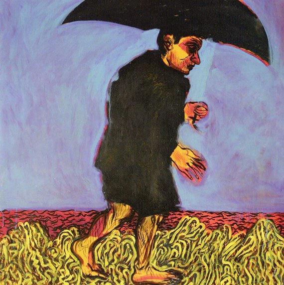 Η γκαλερί Citronne, o συλλέκτης Σωτήρης Φέλιος και ο ζωγράφος Τάσος Μαντζαβίνος μαζί [εικόνες] | iefimerida.gr 2