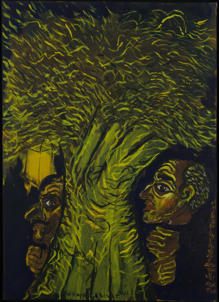 Η γκαλερί Citronne, o συλλέκτης Σωτήρης Φέλιος και ο ζωγράφος Τάσος Μαντζαβίνος μαζί [εικόνες] | iefimerida.gr 4