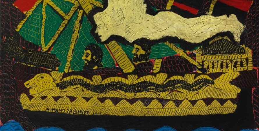 Η γκαλερί Citronne, o συλλέκτης Σωτήρης Φέλιος και ο ζωγράφος Τάσος Μαντζαβίνος μαζί [εικόνες] | iefimerida.gr 0