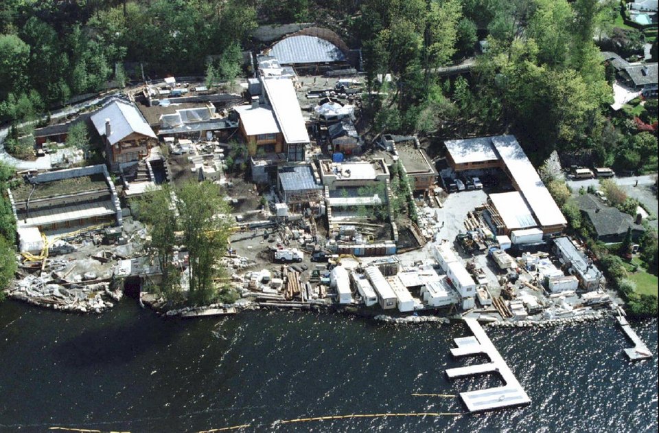 19 τρελά στοιχεία για την απίθανη έπαυλη του Μπιλ Γκέιτς [εικόνες] | iefimerida.gr 18